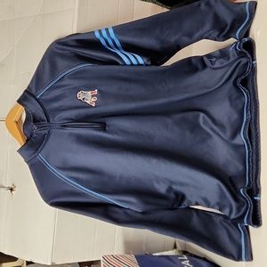 EUC Adidas Golf New England Patriots Men's sz L Pullover